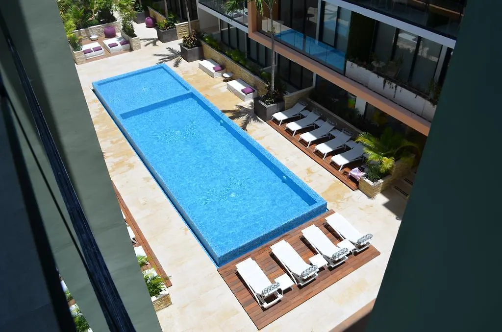 The City Luxury Suites Playa del Carmen Mexico