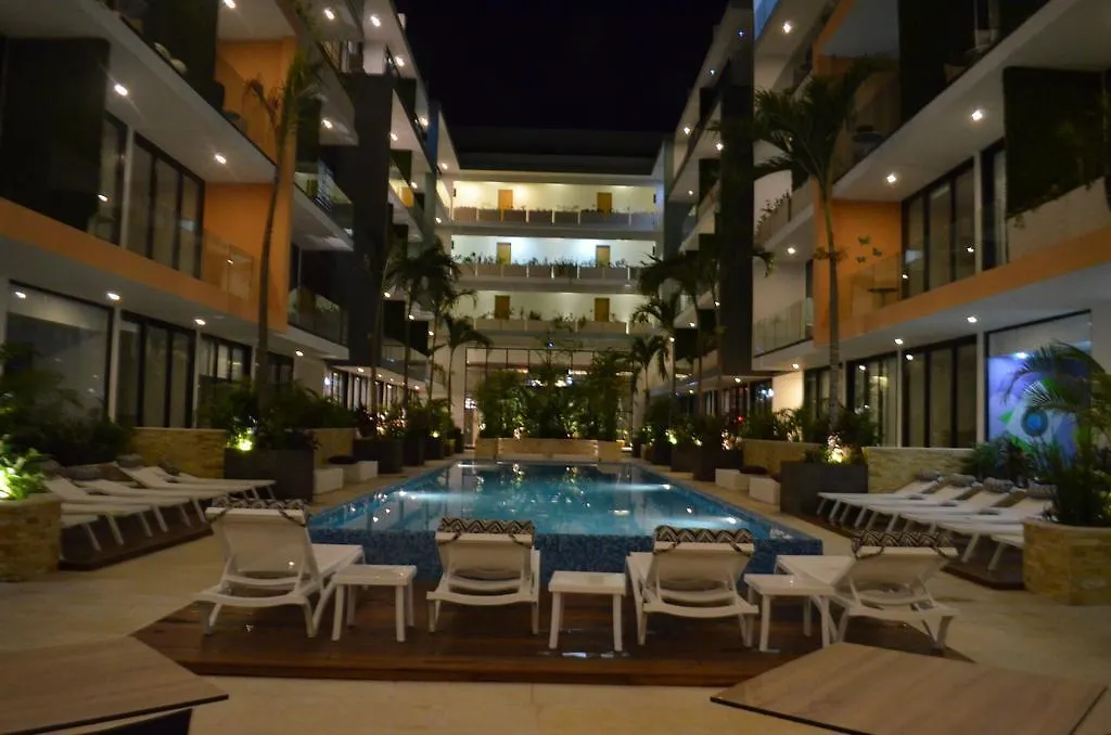 The City Luxury Suites Playa del Carmen 5*,  Mexico