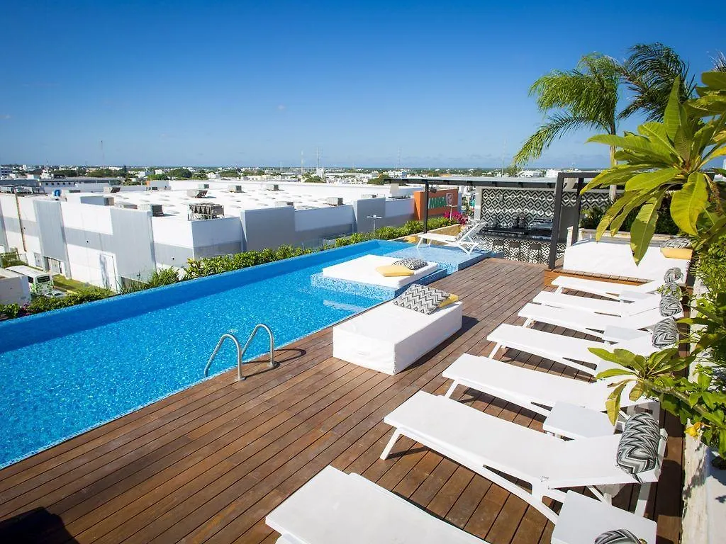 Hotel The City Luxury Suites Playa del Carmen