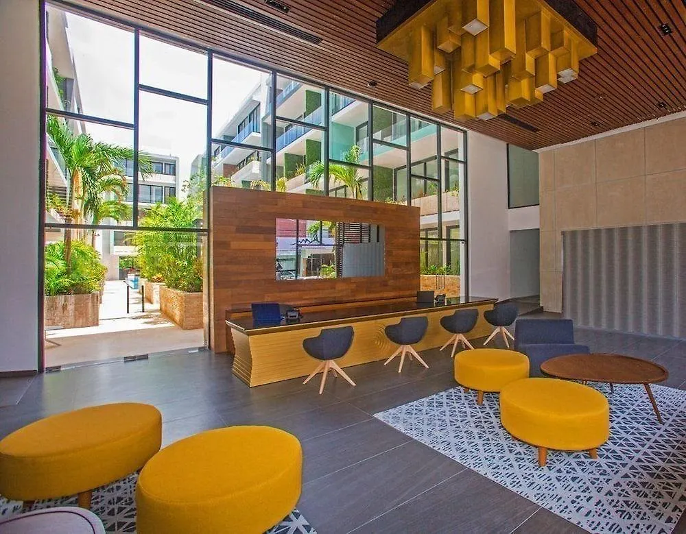 The City Luxury Suites Playa del Carmen