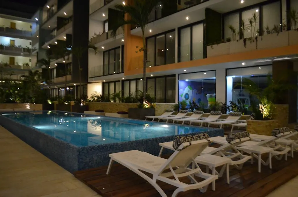 The City Luxury Suites Playa del Carmen Mexico