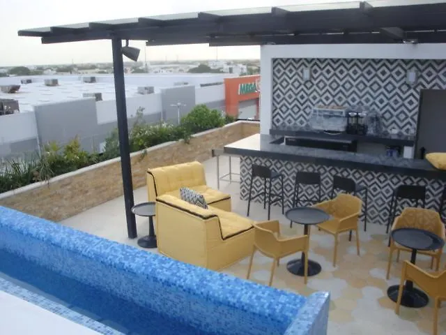 Hotel The City Luxury Suites Playa del Carmen